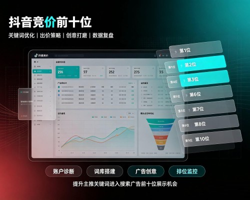 玉溪抖音搜索竞价